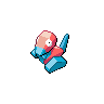 Porygon front-facing sprite from Pokémon White