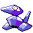 Porygon shiny front-facing sprite from Pokémon Crystal