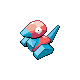 Porygon front-facing sprite from Pokémon Diamond