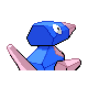 Porygon shiny back-facing sprite from Pokémon Diamond
