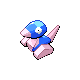 Porygon shiny front-facing sprite from Pokémon Diamond