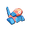 Porygon front-facing sprite from Pokémon Emerald