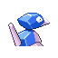 Porygon shiny back-facing sprite from Pokémon FireRed