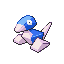 Porygon shiny front-facing sprite from Pokémon FireRed