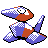 Porygon front-facing sprite from Pokémon Gold