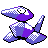Porygon shiny front-facing sprite from Pokémon Gold