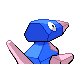 Porygon shiny back-facing sprite from Pokémon HeartGold