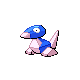 Porygon shiny front-facing sprite from Pokémon HeartGold