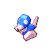 Porygon shiny front-facing sprite from Pokémon Platinum