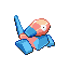 Porygon front-facing sprite from Pokémon Sapphire