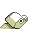 Porygon back-facing sprite from Pokémon Yellow