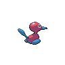 Porygon2 back-facing sprite from Pokémon Black 2