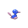Porygon2 shiny back-facing sprite from Pokémon Black 2