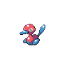Porygon2 front-facing sprite from Pokémon Black
