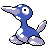 Porygon2 shiny front-facing sprite from Pokémon Crystal
