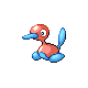 Porygon2 front-facing sprite from Pokémon Diamond