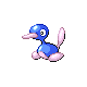 Porygon2 shiny front-facing sprite from Pokémon Diamond