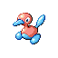 Porygon2 front-facing sprite from Pokémon Emerald
