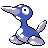 Porygon2 shiny front-facing sprite from Pokémon Silver