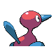 Porygon2 back-facing sprite from Pokémon HeartGold