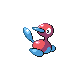 Porygon2 front-facing sprite from Pokémon HeartGold