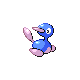 Porygon2 shiny front-facing sprite from Pokémon HeartGold