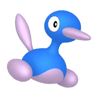 Porygon2 shiny front-facing sprite from The Isle Of Armor