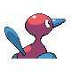 Porygon2 back-facing sprite from Pokémon Platinum