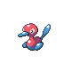 Porygon2 front-facing sprite from Pokémon Platinum