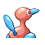 Porygon2 back-facing sprite from Pokémon Ruby