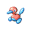 Porygon2 front-facing sprite from Pokémon Ruby