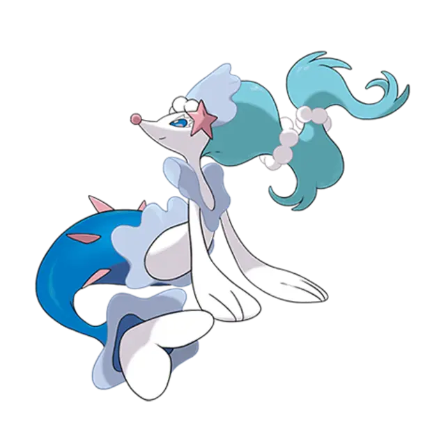 Primarina, the Soloist Pokémon — Water/Fairy-type Pokémon official artwork
