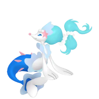 Primarina front-facing sprite from Champions