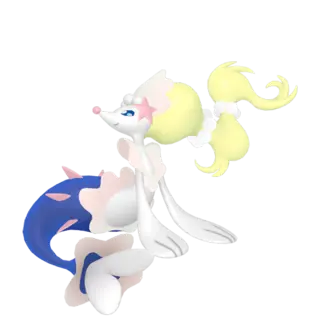 Primarina shiny front-facing sprite from Champions