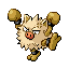 Primeape front-facing sprite from Pokémon Emerald