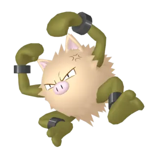 Primeape artwork