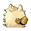 Primeape back-facing sprite from Pokémon Ruby