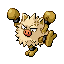 Primeape front-facing sprite from Pokémon Ruby