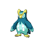 Prinplup shiny front-facing sprite from Pokémon White 2