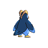 Prinplup back-facing sprite from Pokémon Black