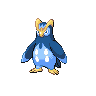Prinplup front-facing sprite from Pokémon Black