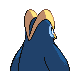 Prinplup back-facing sprite from Pokémon HeartGold