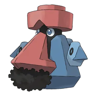 Probopass official artwork