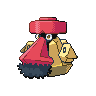 Probopass shiny front-facing sprite from Pokémon White