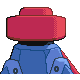 Probopass back-facing sprite from Pokémon Pearl