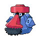 Probopass front-facing sprite from Pokémon Pearl