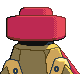 Probopass shiny back-facing sprite from Pokémon Pearl