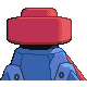 Probopass back-facing sprite from Pokémon HeartGold