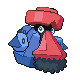 Probopass front-facing sprite from Pokémon HeartGold