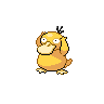 Psyduck front-facing sprite from Pokémon White 2